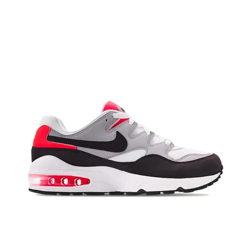 Nike Air Max 94 Wolf Grey Bright Crimson Women's-1