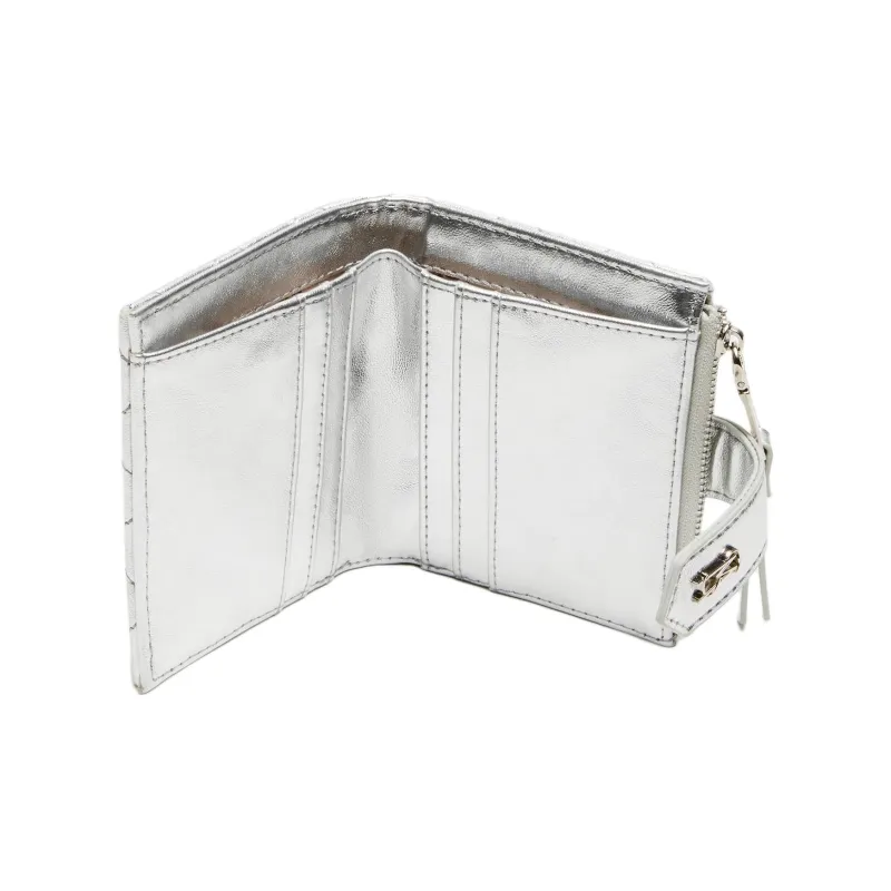 STEVE MADDEN Synthetic Material Wallet Women's Silver-2