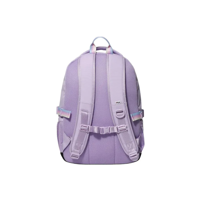 FILA Polyester Backpack Mini Women's Light Purple-1