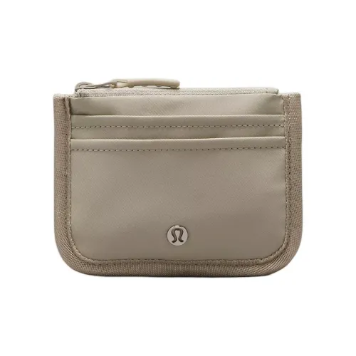 Lululemon Card Holders Original Linen