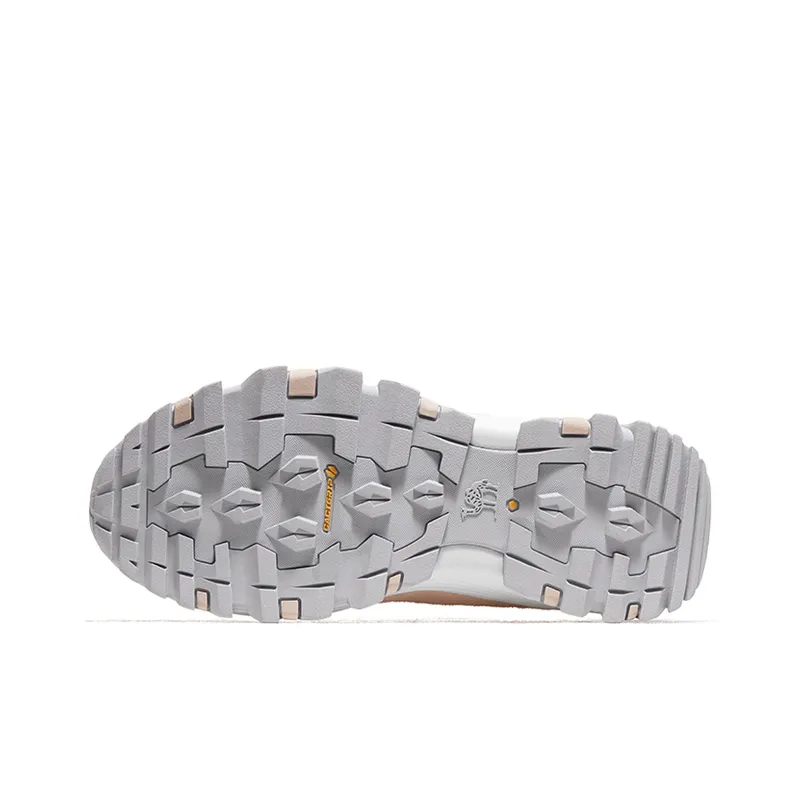 CAMEL Kunlun Mountain 2.0 Grip Cushioning Low Top Outdoor Shoes Women's White Pink Brown-5