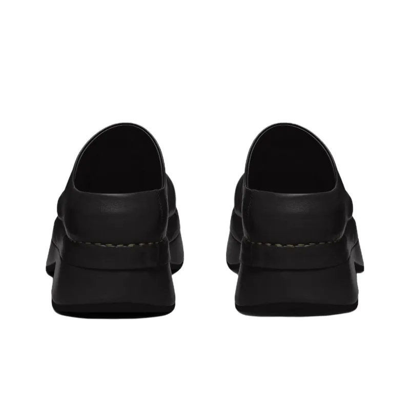 Alexander McQueen Round Toe Slip On Clogs-3