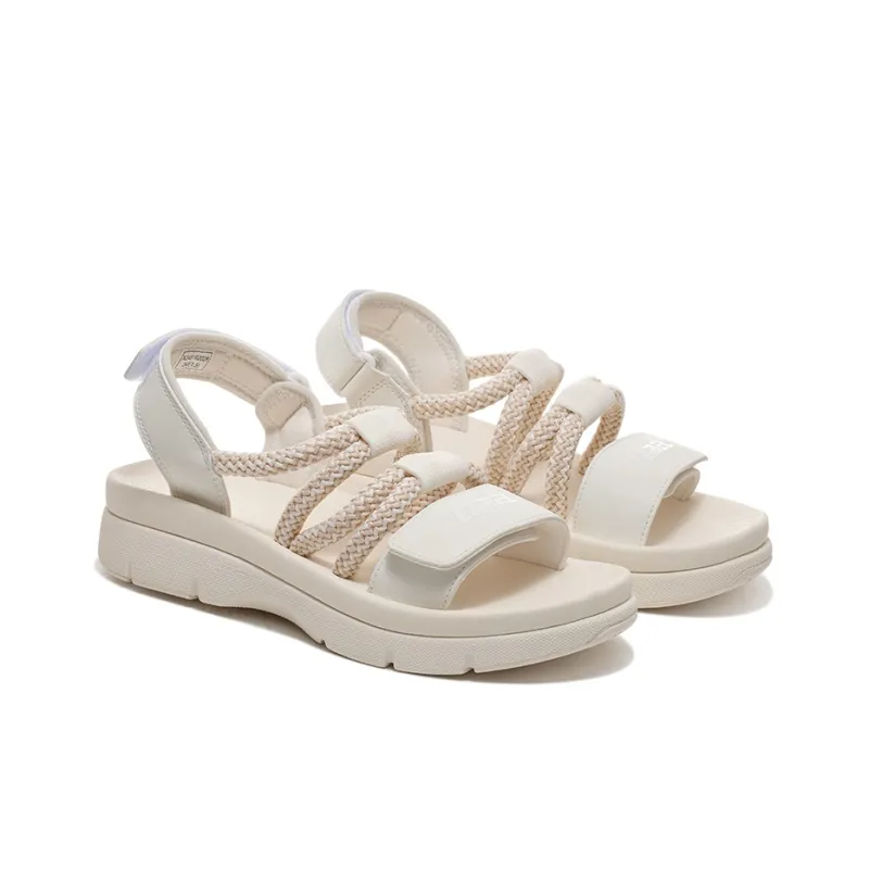 CAMEL Beach Sandals Women's Milk White/Land Red/Black/Lilac Gray/Shy Blue/Velvet Pink-13