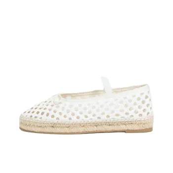 Loeffler Randall Kayla Espadrilles Women's White