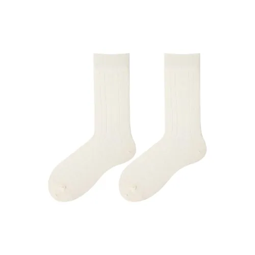 YarnMa Women's Mid-Calf Socks