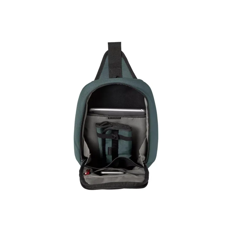 VICTORINOX Polyester Crossbody Bag Shoulder Bag Unisex Green-4