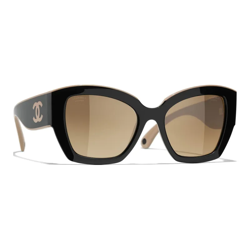 CHANEL Butterfly Polarized Sunglasses-2