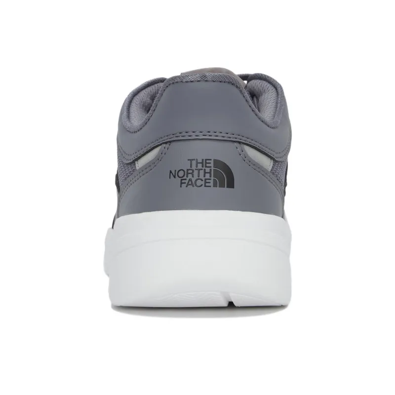 THE NORTH FACE Breathable Moisture Wicking Quick Dry Low Top Casual Shoes Unisex Gray White-3