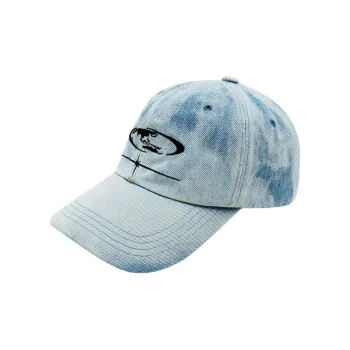 LMC Cotton Baseball Caps Unisex Blue