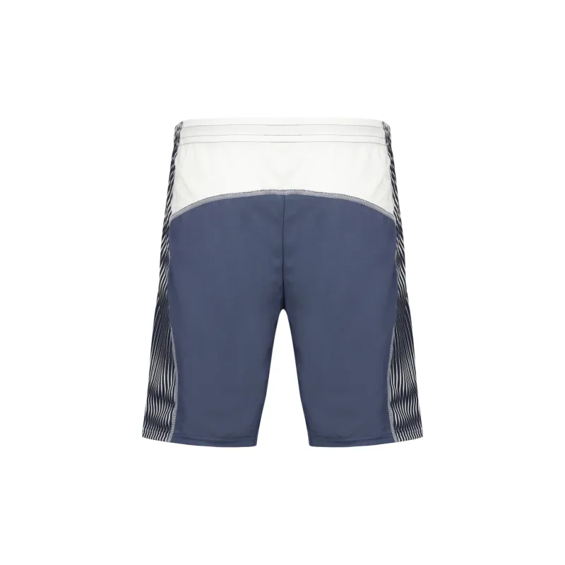 Le Coq Sportif Paris Olympic Games Series Sports Shorts Men's Blue-1