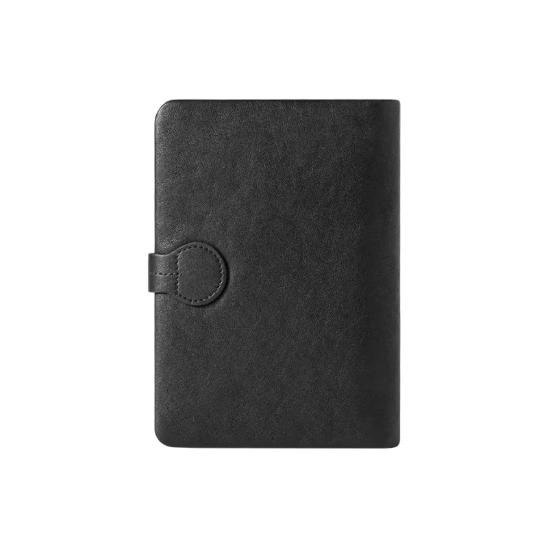 Sharkborough Cow Leather Wallet, Passport Holder, Coin Purse, Card Holder Regular Men's Black-4