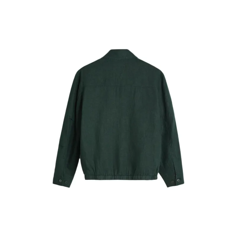 ZARA Jackets Coats Men's Dark Green-1