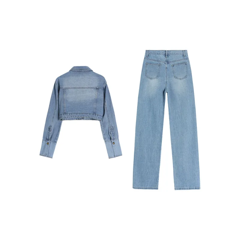 MRR&CO. Casual Suit Women's Denim-1