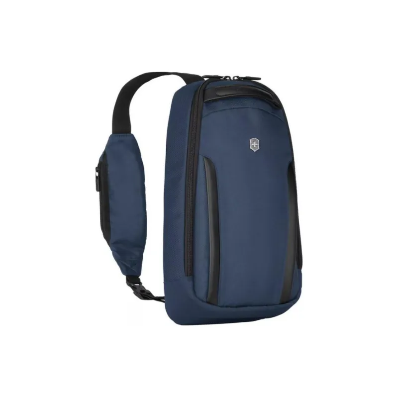 VICTORINOX Polyester Crossbody Bag Shoulder Bag Unisex Blue-2