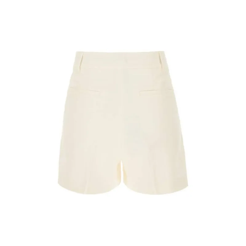 MICHAEL MICHAEL KORS High Waist Pleated Shorts-1