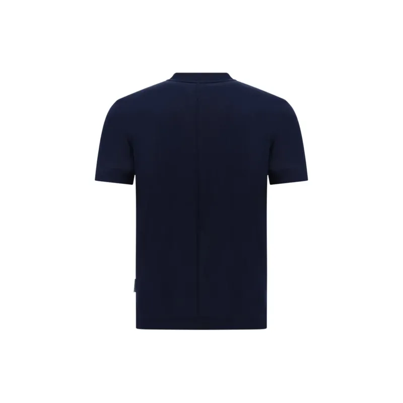 PAOLO PECORA MILANO Short Sleeved Crewneck T Shirt-1