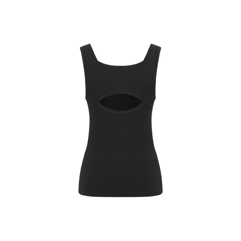 DEGAIA SS24 Tank Top Women's Black-1