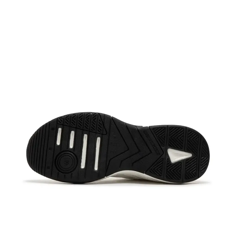 361° Sailing Series Wear Resistant Slip Resistant Low Top Chunky Sneakers Women's White Black-4