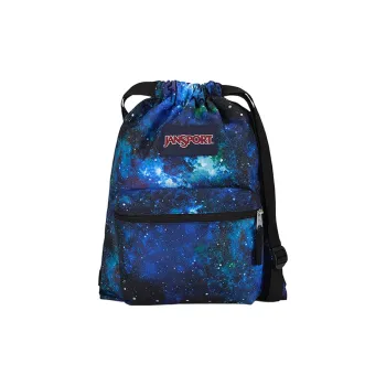 JanSport Recycled Polyester Backpack Regular Women's Space Silver River