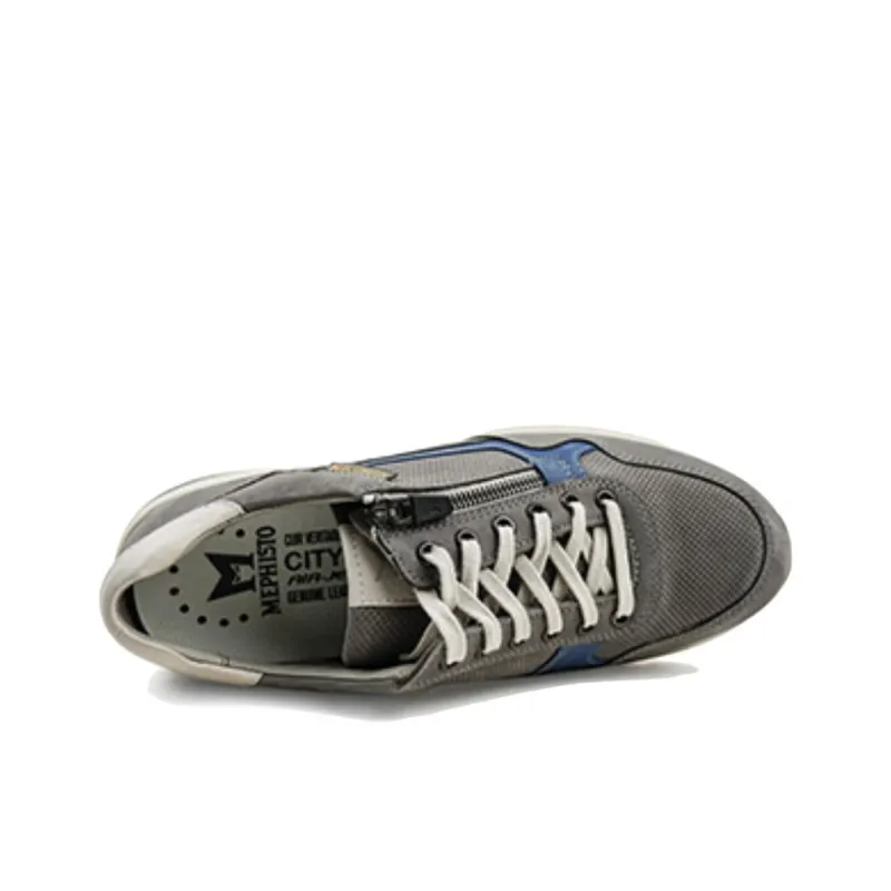 MEPHISTO Wear-Resistant Low-Top Casual Shoes Men's-15