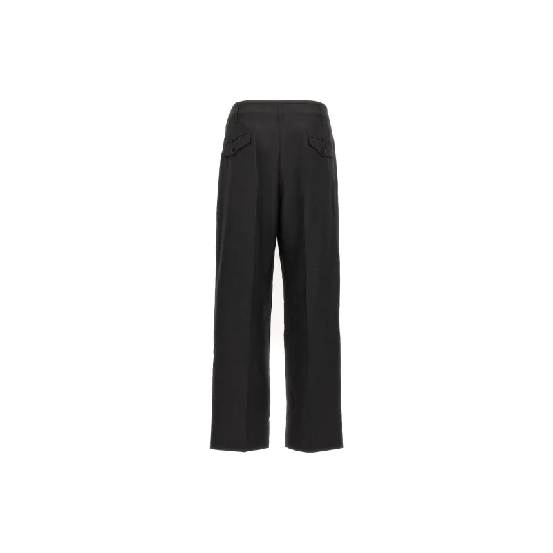 Lemaire Pleated Pants-1