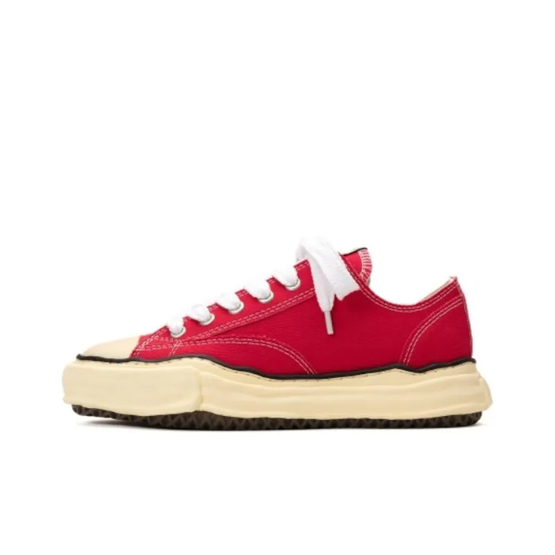 Maison MIHARA YASUHIRO Logo patch Lace up Sneakers-0