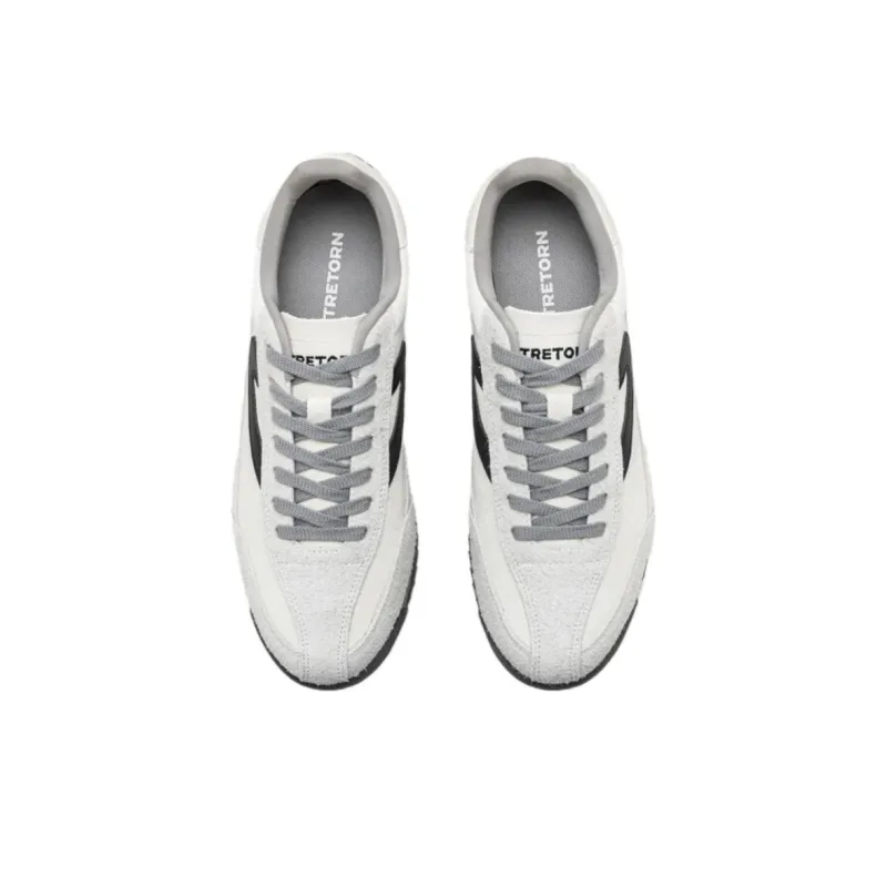 TRETORN Abrasion Resistant Low Top Casual Shoes Unisex Beige Gray-3