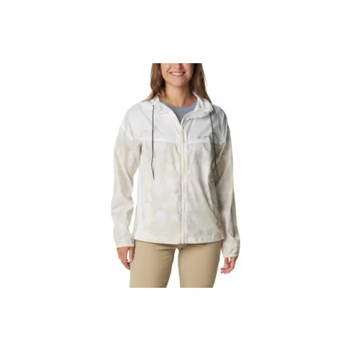 Columbia Jackets Women's White