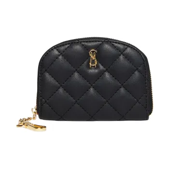 STEVE MADDEN Synthetic Material Shoulder Bag Crossbody Bag Wallet Women's Black