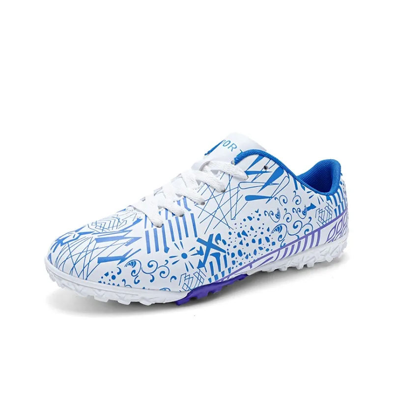 Kuding Slip-Resistant Lightweight Anti-Twist Soccer Shoes Unisex-7