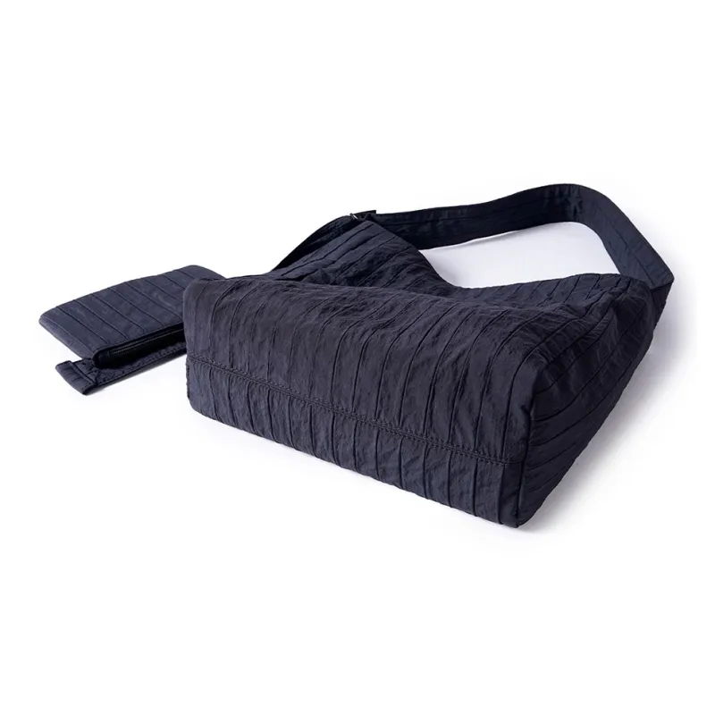 Dubaolu Fabric Shoulder Bag Women's Coffee/Black-10