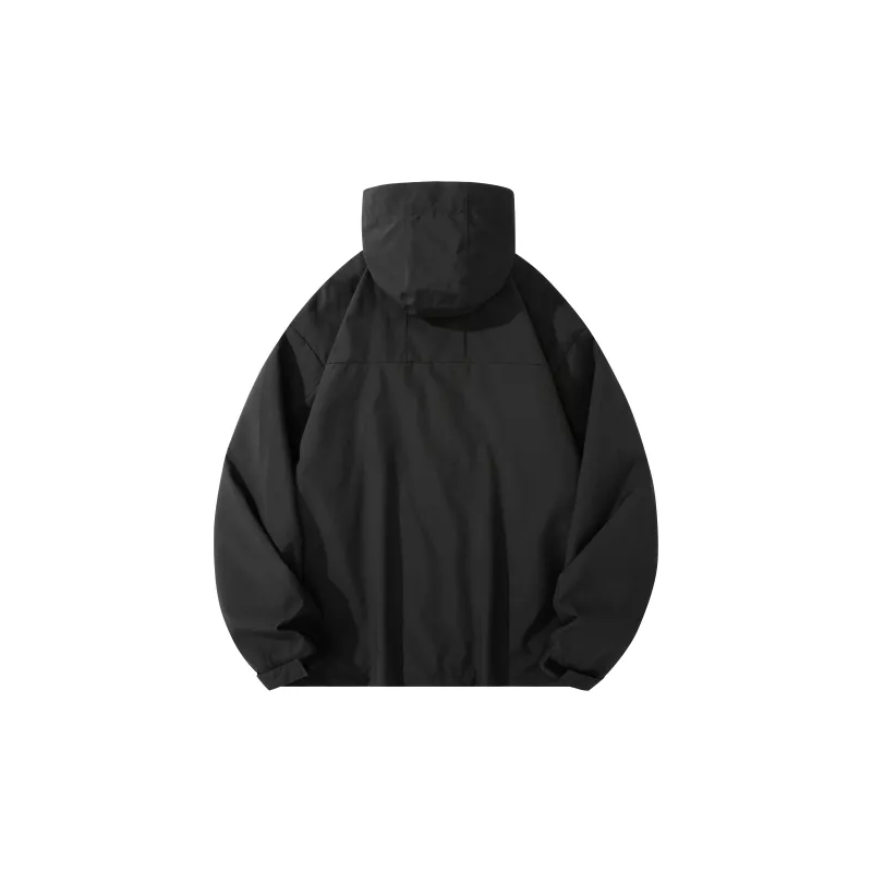 Kawasaki Jackets Coats Unisex Black-1