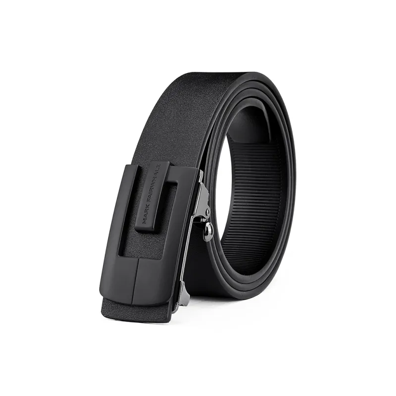 FAIRWHALE Cow Leather Belts Men's Width 3.4CM-0