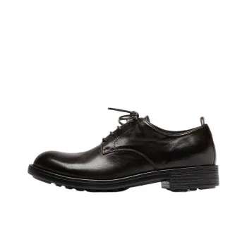 Officine Creative Sergeant 101 Casual Single Shoes 3.5cm Women's Burgundy
