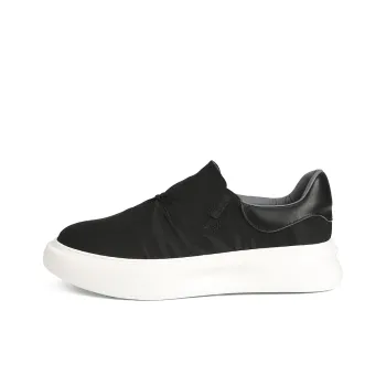 Thai Points Durable Lightweight And Breathable Low Top Skateboard Shoes Men's Black