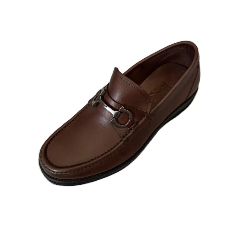 Ferragamo Loafers Men Brown-3