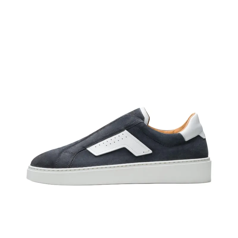 Magnanni Phoeni Low-Top Skateboard Shoes Men's Black-0