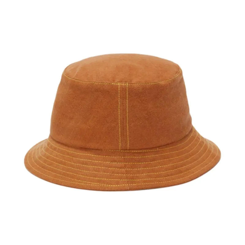 JW Anderson Logo Embroidered Bucket Hat-2