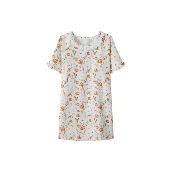 bebcdrshop trends madewell hillside daisies dress POIZON