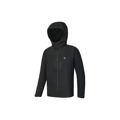 Billionaire Boys Club X FILA Jackets Men Pitch Black