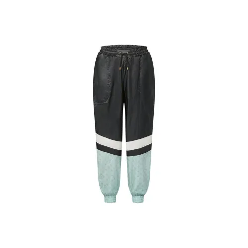 LOUIS VUITTON Monogram Accent Jogging Pants