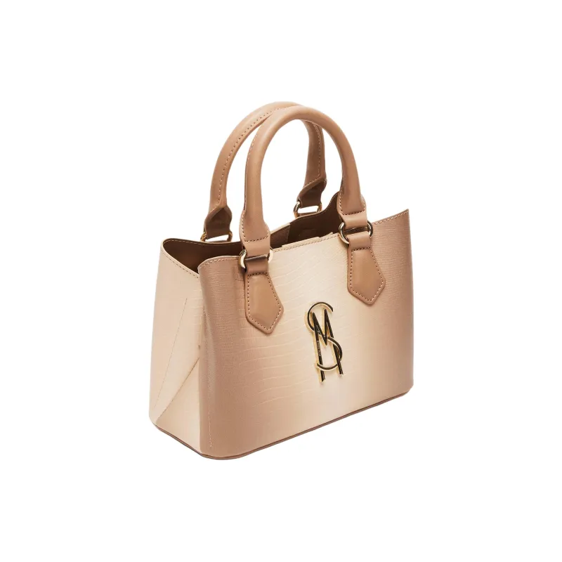 STEVE MADDEN Pure Vegan Leather Shoulder Bag Crossbody Bag Women's Tan-1