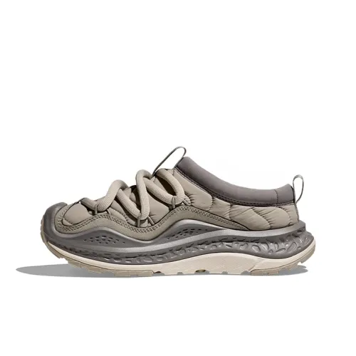 HOKA ONE ONE Ora Casual Shoes Unisex Low-Top Ash Brown/Mineral Gray