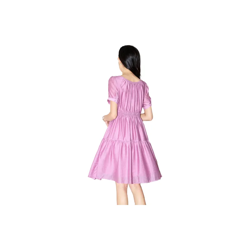 SMEN SS24 Short Sleeved Dresses Women's-2