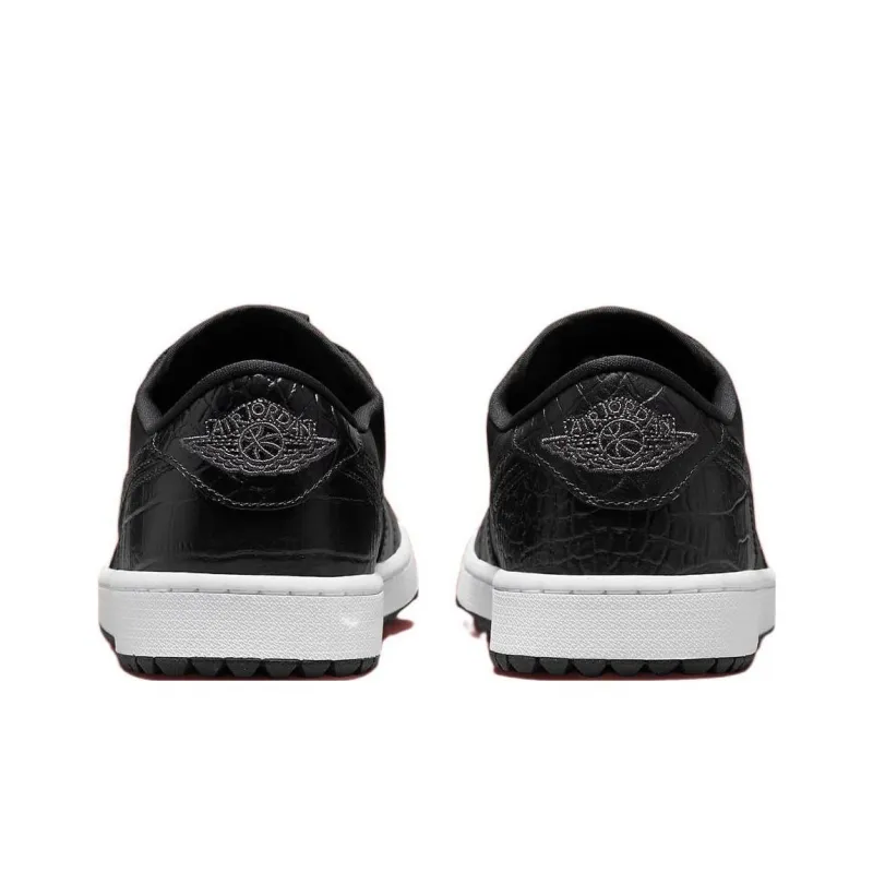 Air Jordan 1 Low Golf 'Black Crocodile'-4