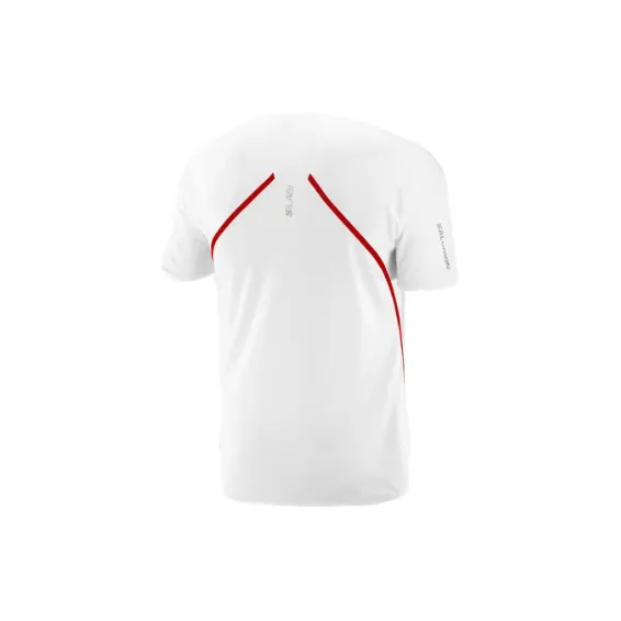 SALOMON S/LAB S/LAB SPEED T-Shirt Men's White-1