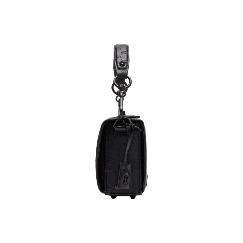 STEVE MADDEN Synthetic Material Portable Crossbody Bag Shoulder Bag Women's Black-2