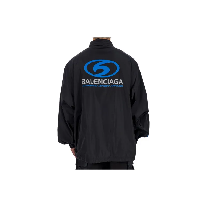 Balenciaga Short Windbreaker Jacket-3