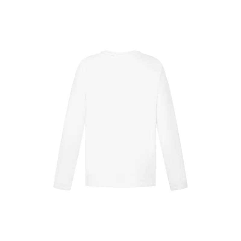 RARE Long Sleeved T Shirts Men's White-2