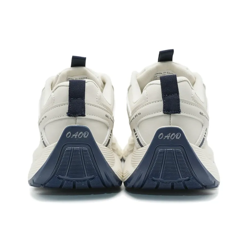 OAOQ Wear-Resistant Low-Top Chunky Sneakers Women's-4